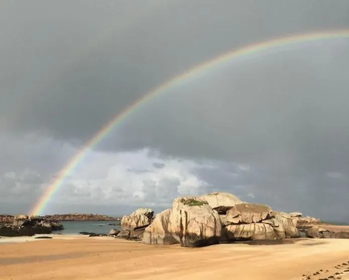 Gite De Charme Entre Mer Et Campagne, 4 Etoiles Plestin-les-Grèves Semesterbostad